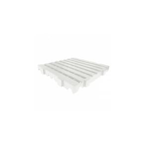 Estrado para Câmara Frigorífica Reforçado Croplastic 40x40x4,5cm Branco