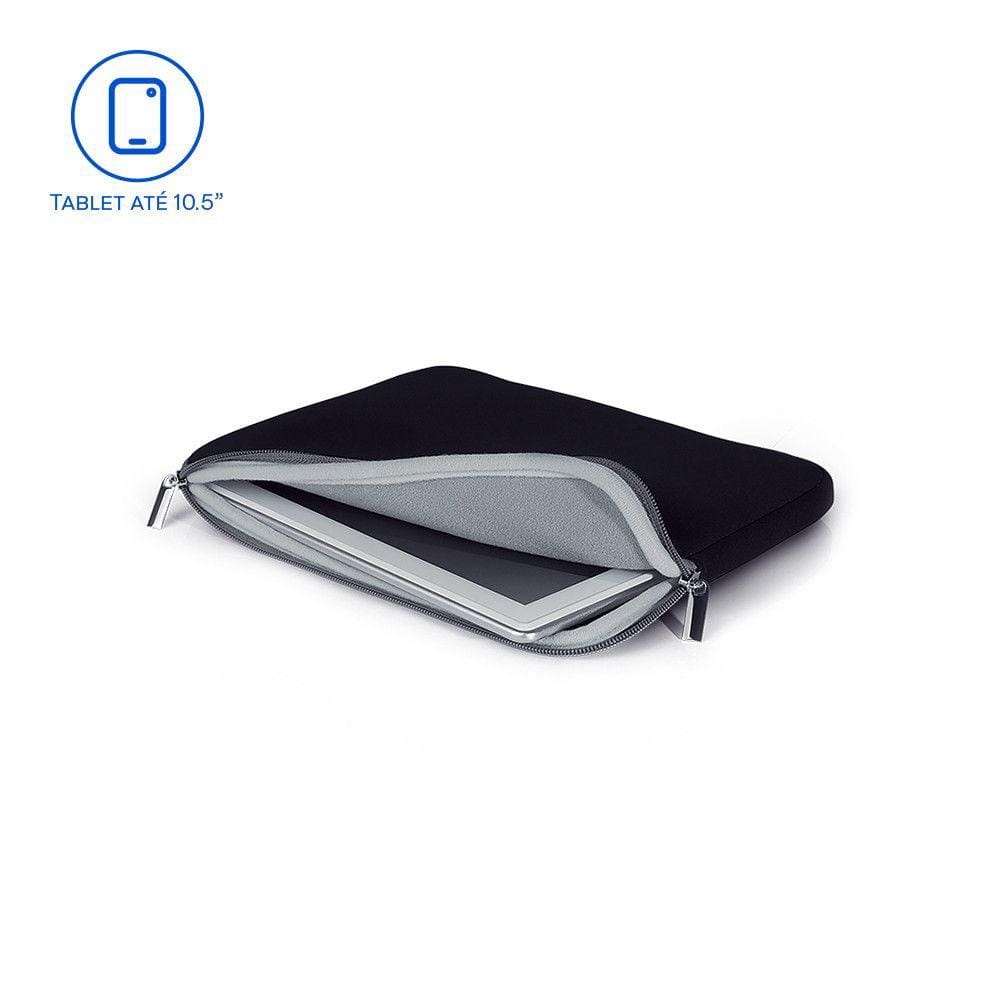 Case Neoprene Preta para Tablet até 10,5 Multi - BO442