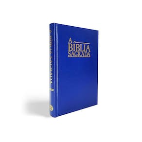 Bíblia Classic Grande - Capa Dura Azul Marinho ACF