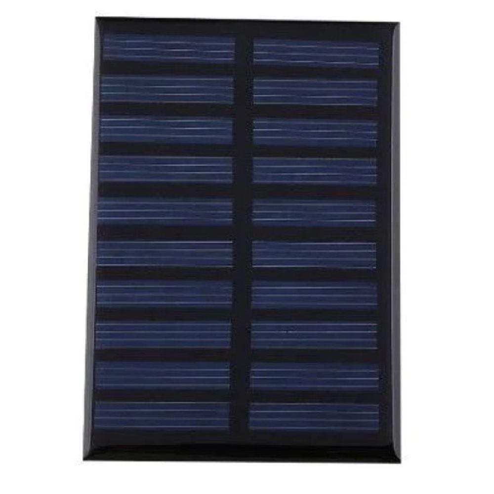 MINI PAINEL SOLAR 6V 1W 180mA  84x112mm