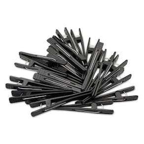 Kit Com 36 Presilhas Prendedor Bico de Pato Jacaré Cabelo Penteado