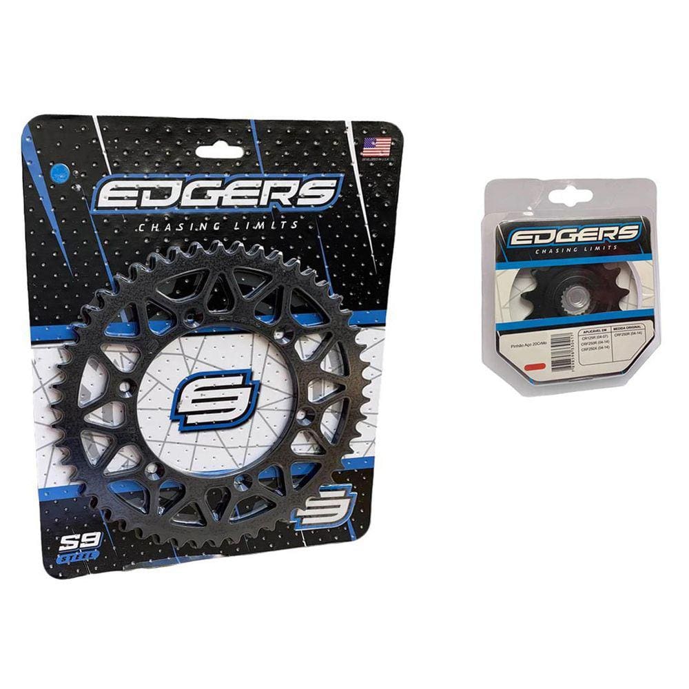 Kit Relação Coroa Pinhão Edgers Crf 250f