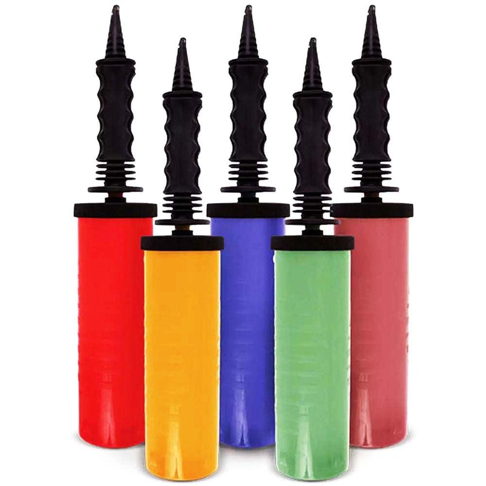 Bomba Manual para Inflar Balões Colorido