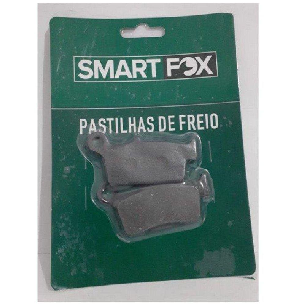 Pastilha de Freio SmartFox Xre300/Nx400/Falcon99 (par)