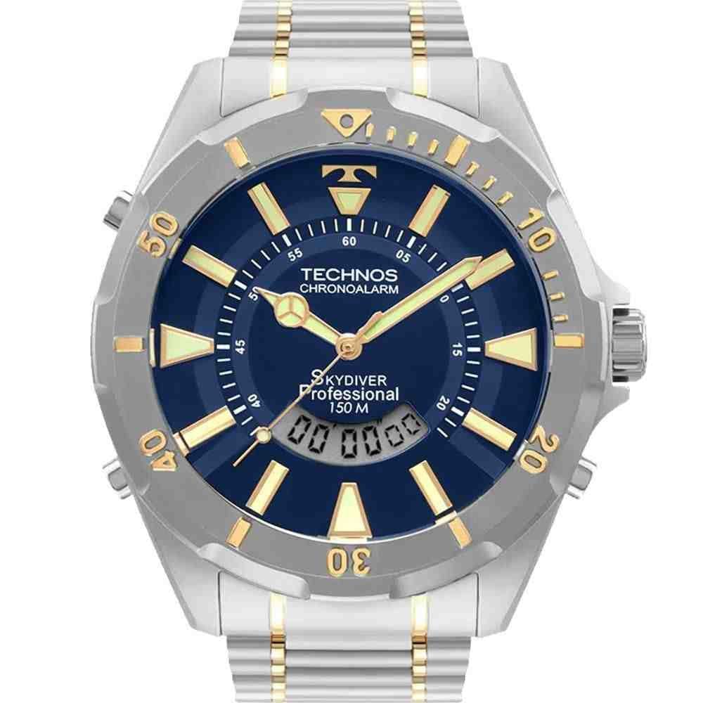 Relógio Technos Skydiver Bicolor - WT2050AB/1A