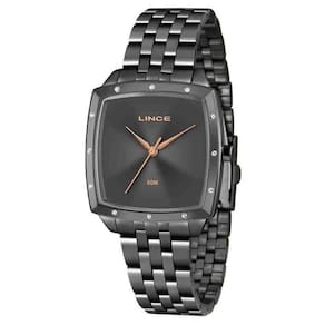 Relógio Grafite Analógico Feminino Lince LQY620L G1GX