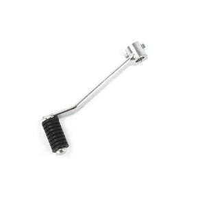 Pedal Cambio SmartFox Cromado c/Borracha Titan 150