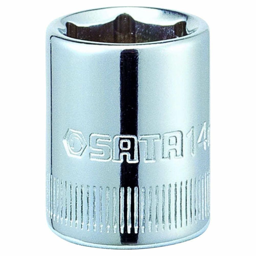 Soquete Sextavado 1/4" Sata 10mm Reforçado