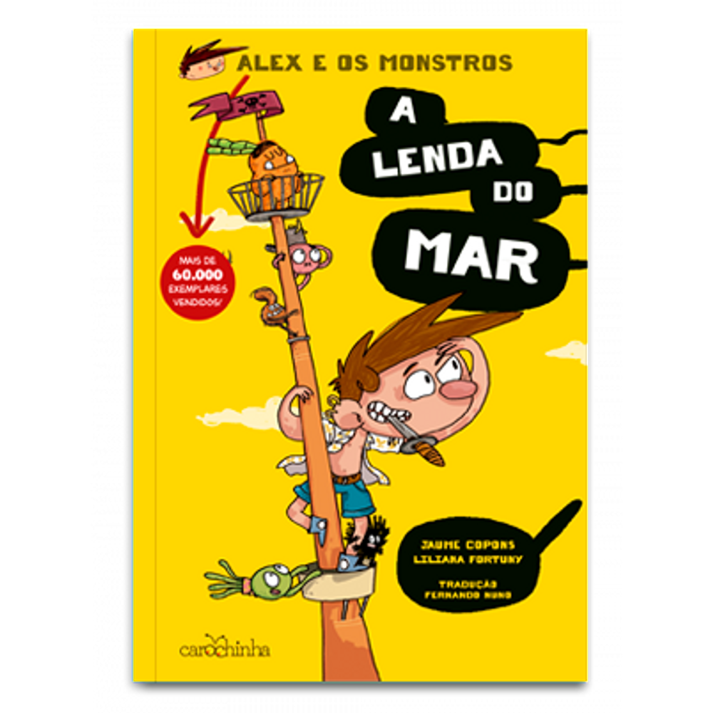 Alex e os Monstros (vol. 5): A lenda do mar