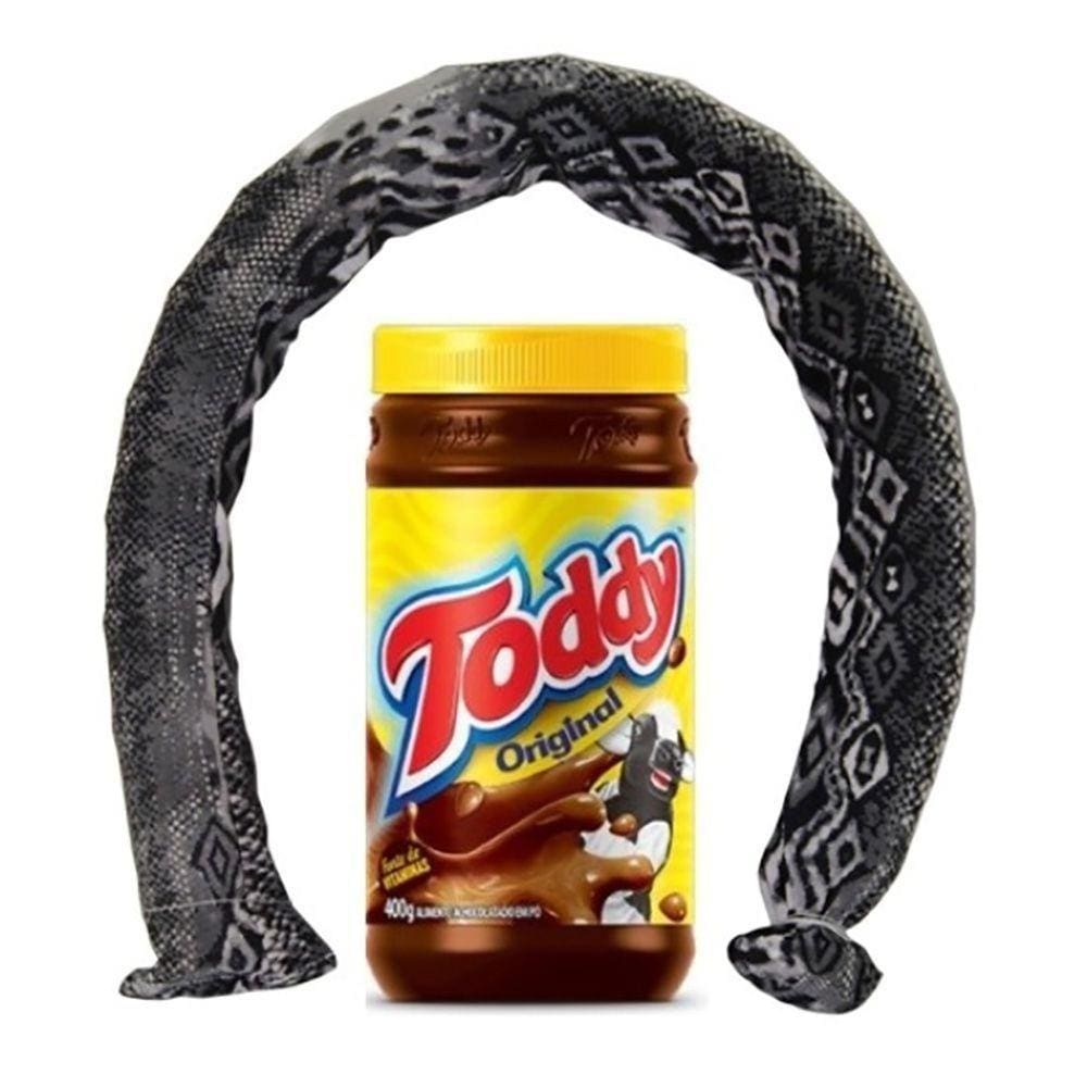Achocolatado Do Susto , Cobra Na Caixa