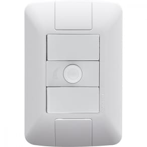 Conjunto 4X2 Variador De Ventilador Bivolt Aria Branco