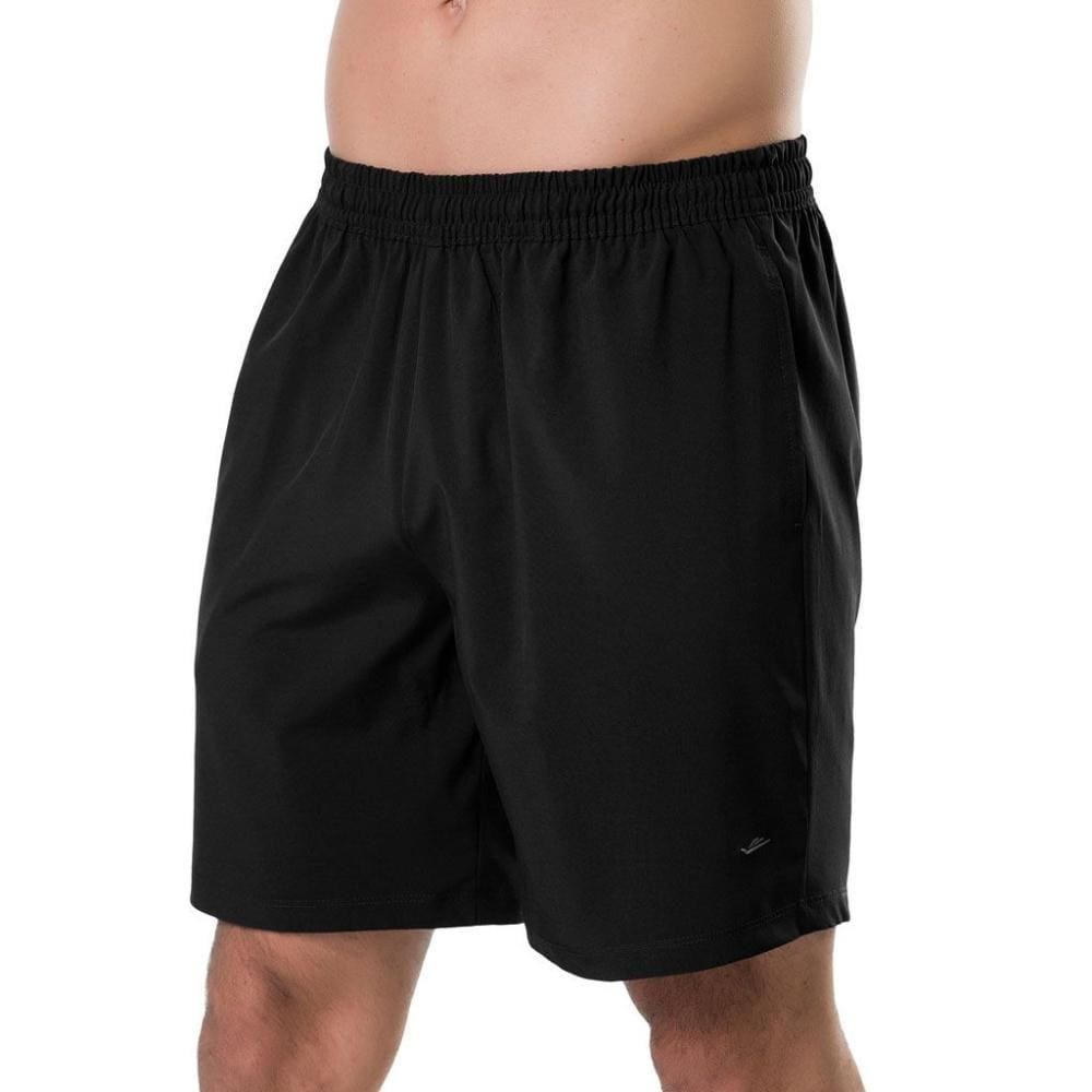 Bermuda Elite Masculina Dry FitBasic Bolso Treino 3440 Preto