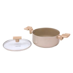 Caçarola Antiaderente De Alumínio 20Cm Sartin Mimo Style Cerâmica