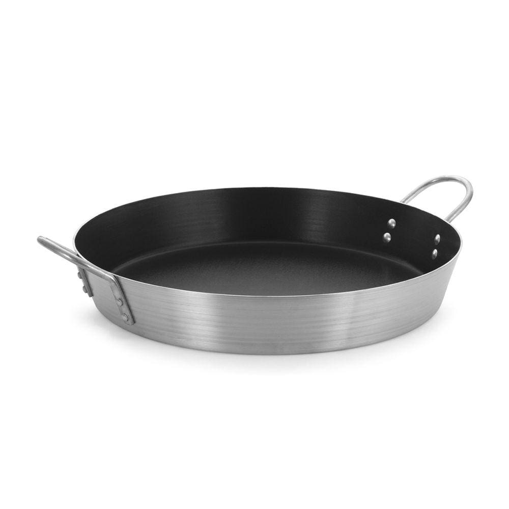 Paella Tacho Wok Alumínio Antiaderente Interno Nº40 6,5 Litros Linha Hotel Nacional Ref.10271