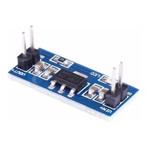 Modulo Regulador Retangular Ams1117 6.5V12v Para 5V