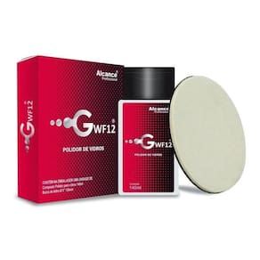 Polidor De Vidro Gwf12 140ml+Boina 5 pol. de Feltro Alcance