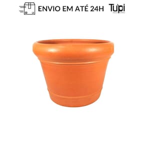 Vaso Azaleia 51X47 Natural (De Barro/Cerâmica) Para Plantas