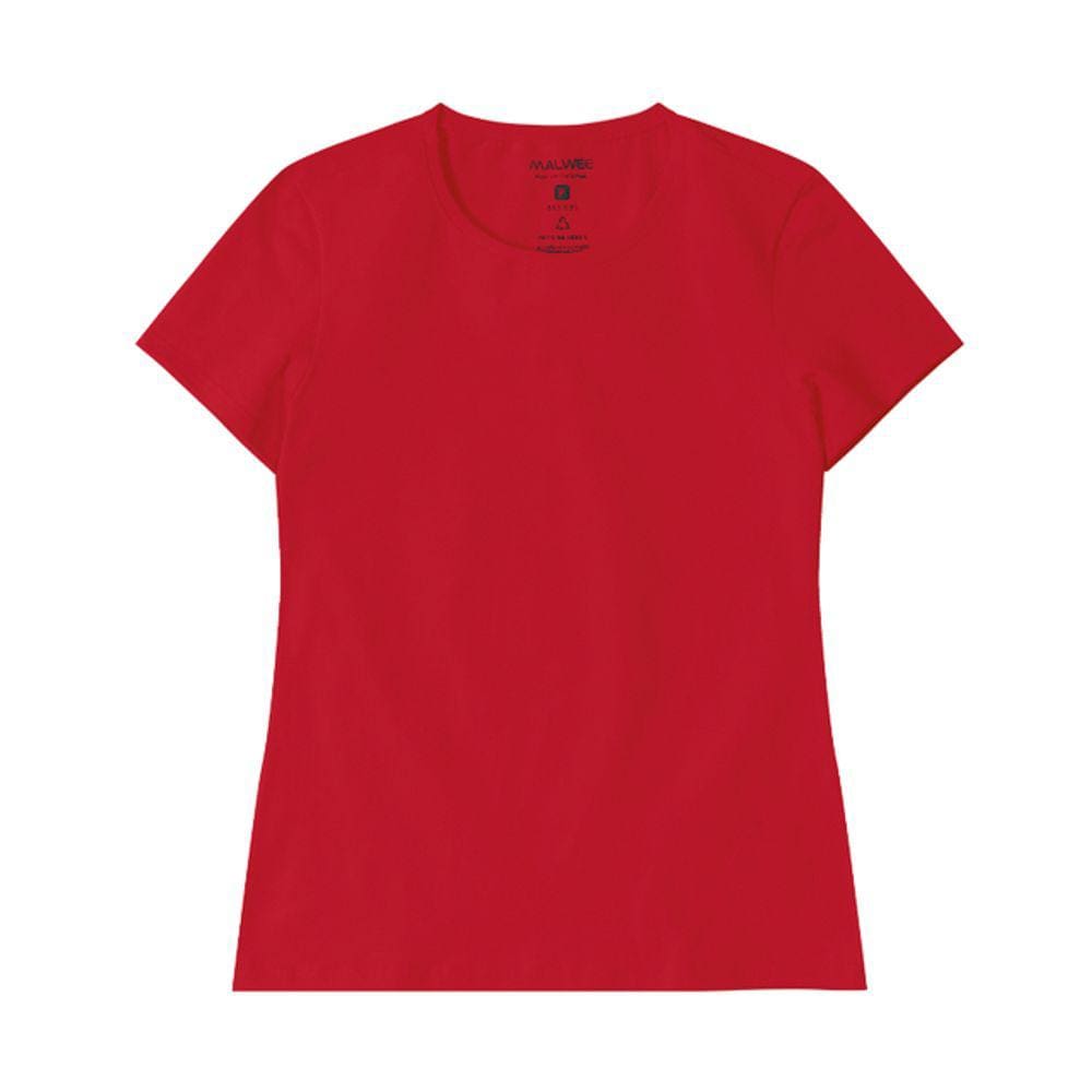 Blusa Feminina Básica Cotton Light Malwee Ref. 04500