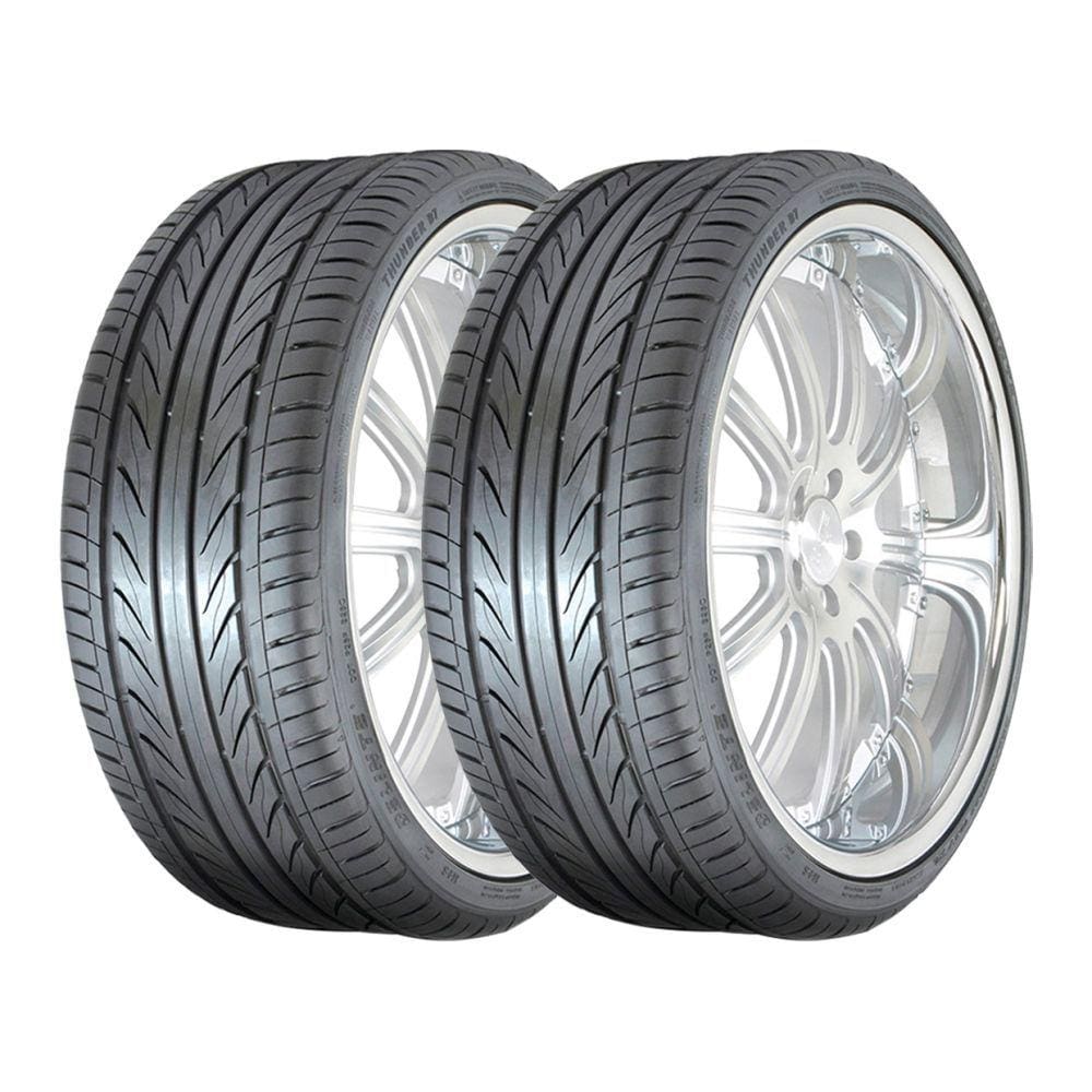 Kit 2 Pneus Delinte Aro 22 255/30 R22 Thunder D7 95Y XL