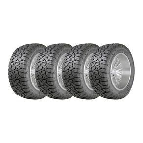 Kit 4 Pneus Delinte Aro 22 33X12.50R22 DX-12 Bandit RT 12 Lonas 123R