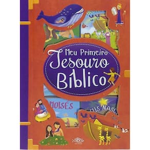 Meu Primeiro Tesouro Bíblico: Box Com 6 Und.