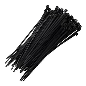 Abraçadeira De Nylon Preto 380Mm X 4.8Mm 50 Uni