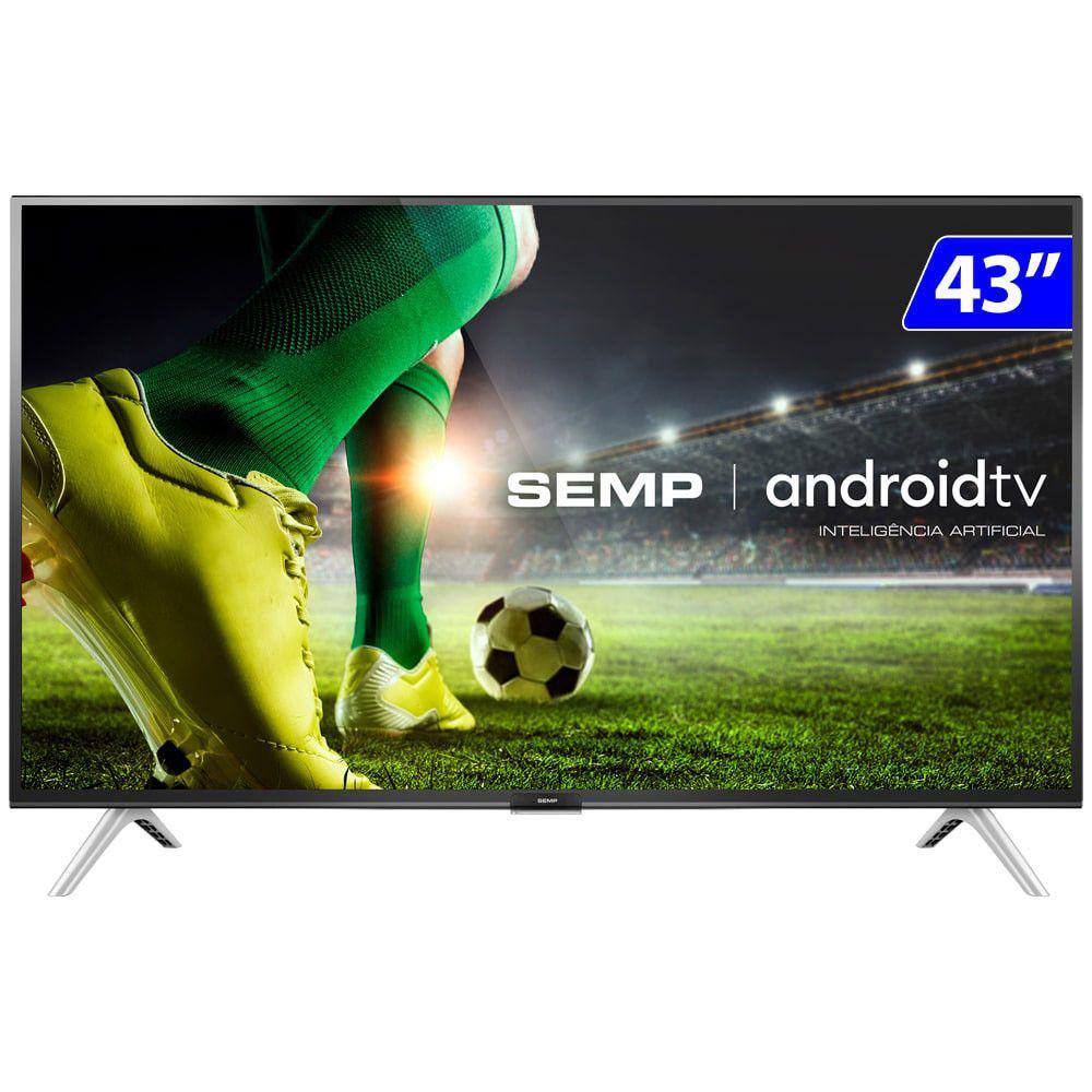 Smart tv samsung 50 polegadas comando vos tcl Black Friday Vale Pix