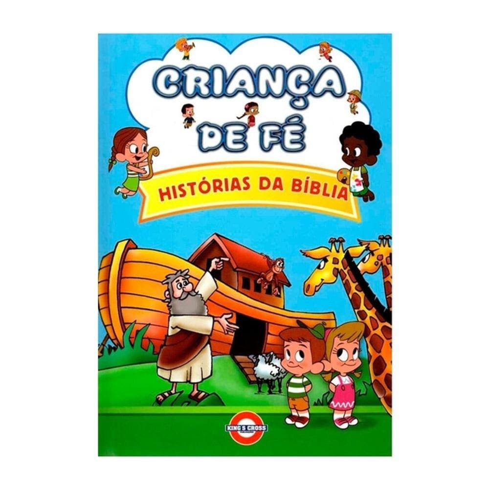 Criança de Fe. Historias da Bíblia Capa dura