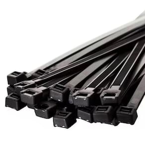 Abraçadeira De Nylon 370Mm X 7Mm Preto 500 Uni