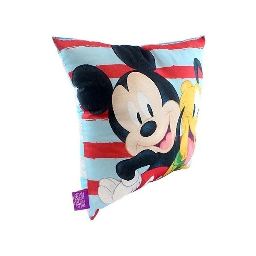 Almofada Mickey Friends Enchimento Em Fibra Disney 40x40cm