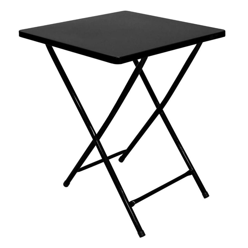 Mesa De Bar Dobrável De Aço Ferro Metal Antiferrugem