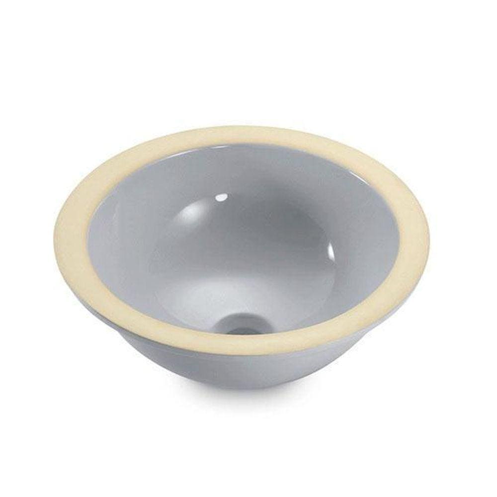 Cuba Louca Redonda Cinza 36,5 Cm