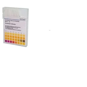 Papel Indicador Ph 0 -14 Tornassol Fita Ionlab C/100