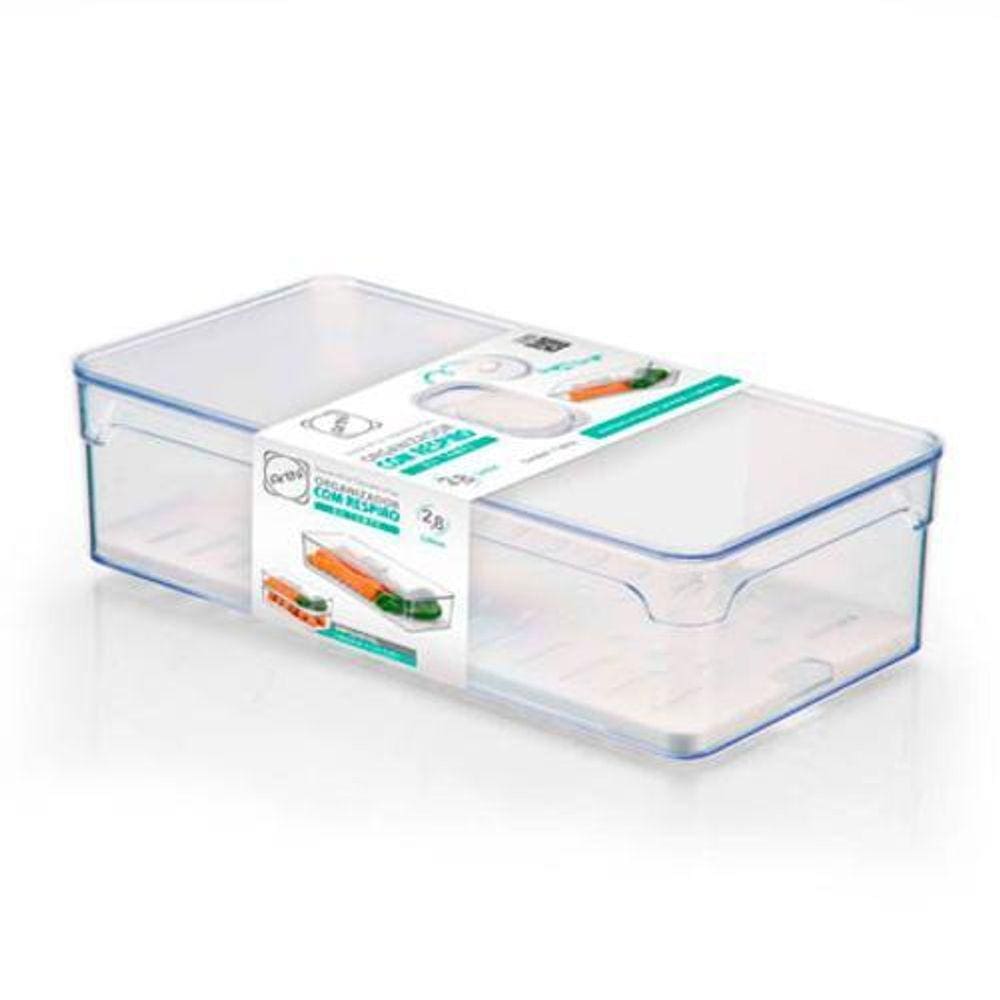Organizador Sempre Seco Com Tampa 30X15 Cm
