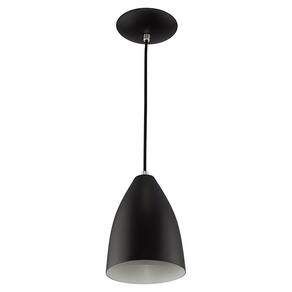 Pendente Vegas Premium Gourmet em Aluminio Preto/Branco