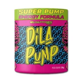 Dilapump Pré Treino 318G - Adaptogen Sabor:Limonada