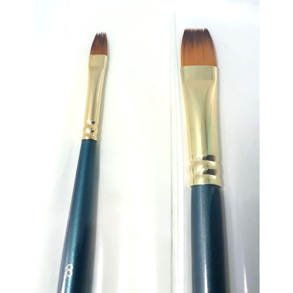 2 Un Pincel keramik 775-8 e 12/ Pincel Pente