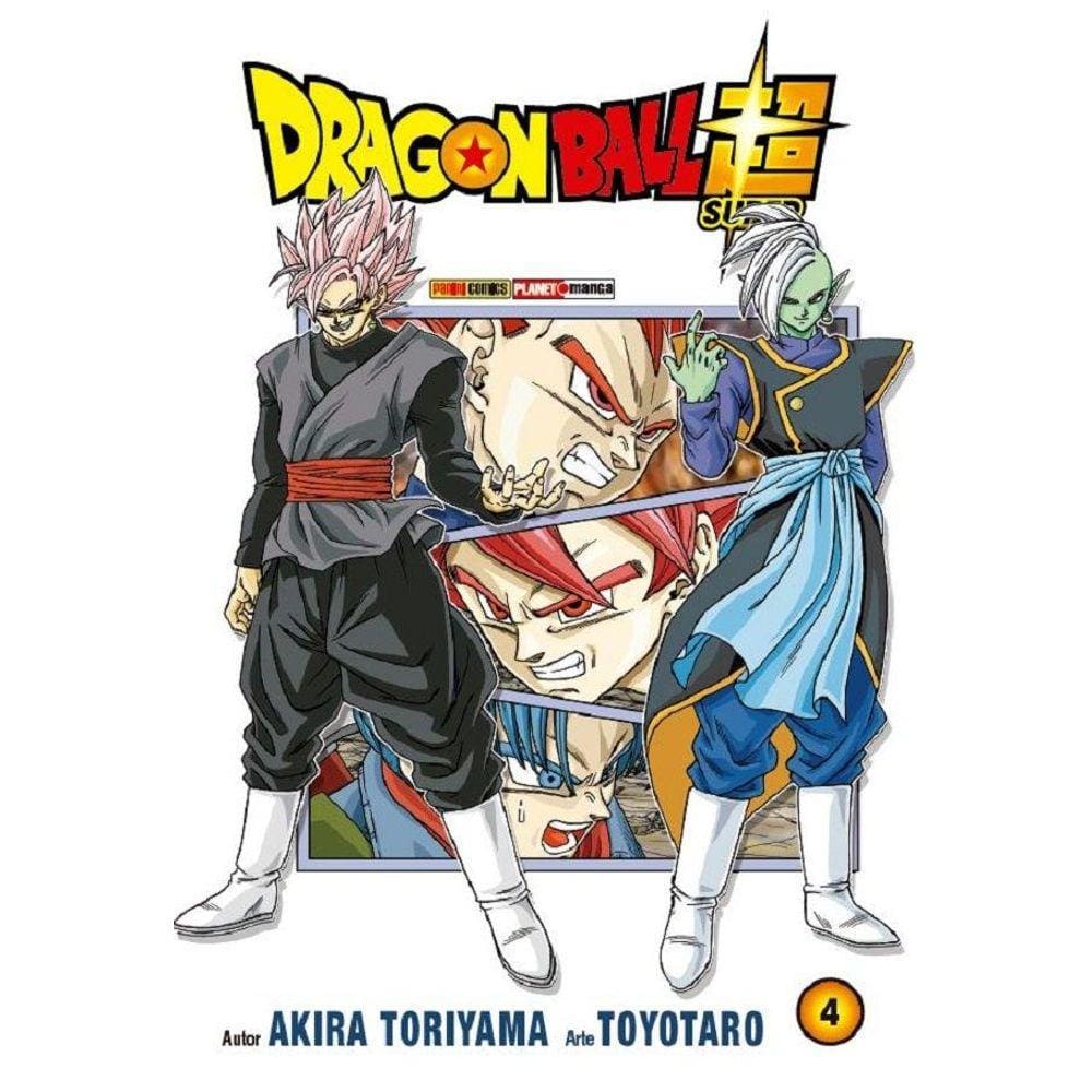 Dragon ball super manga ler