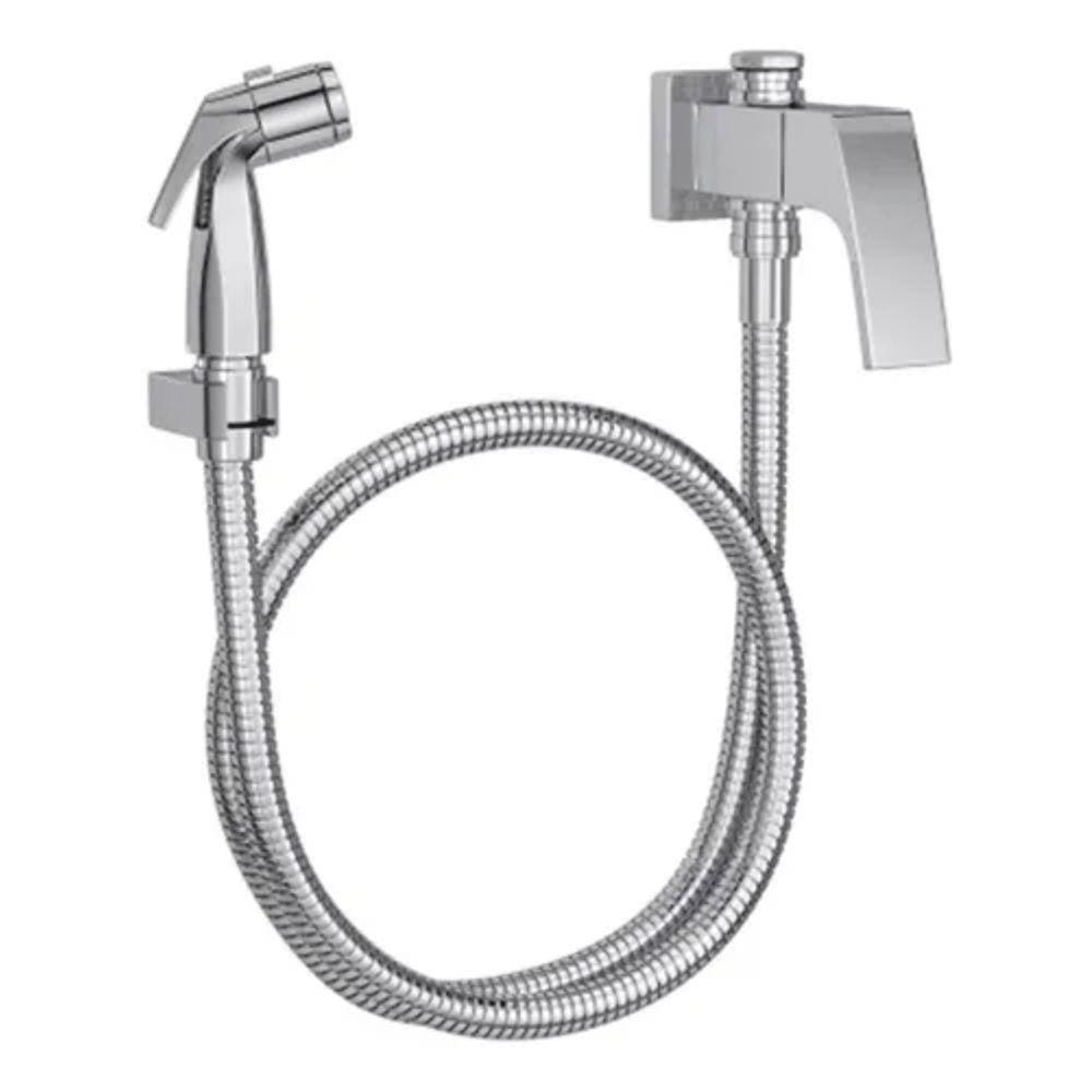 Ducha Higiênica Com Registro E Derivação Deca Acqua Cromado 1984.C92.Act.Cr