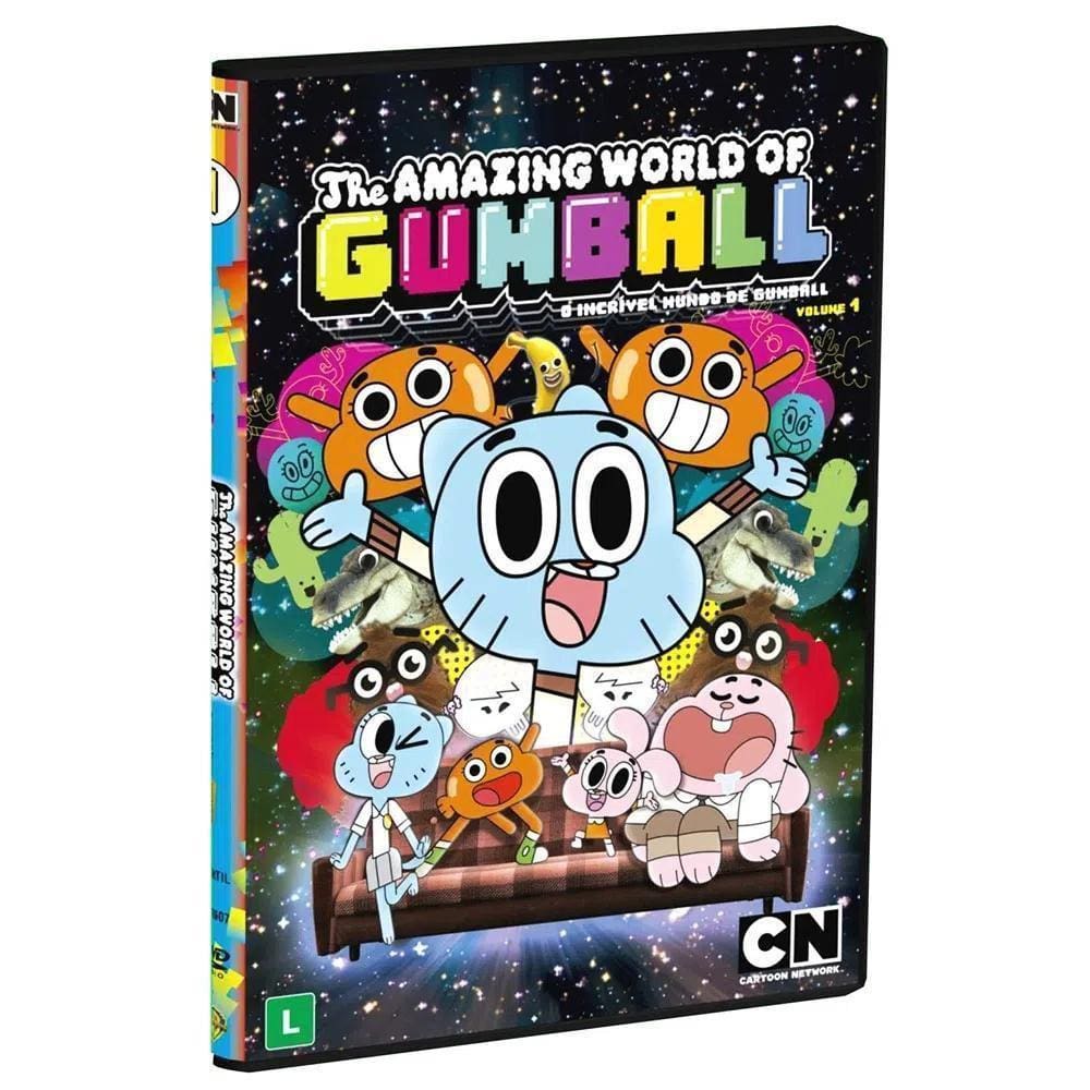 O incrvel mundo gumball pelada | Casas Bahia