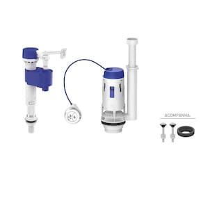 Kit economia para caixa acoplada universal censi dual flush