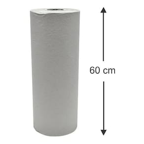 Papel Jornal Manilha Stronha Embrulho Forrar Gaiola 60Cm K2U