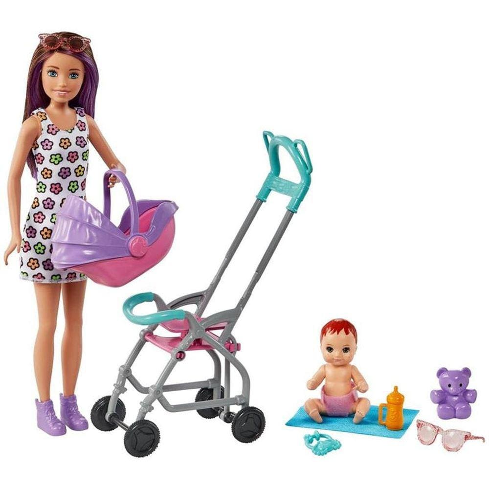 Barbie grávida de 2002 e bebê grávida Mattel 56663 Nova