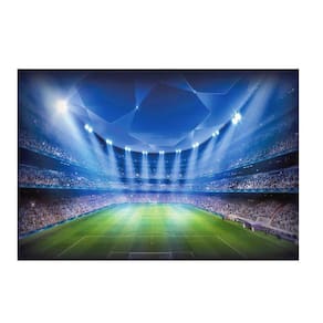 Fundo Fotográfico Gigante 3D Futebol 3,00X2,50 Horizontal