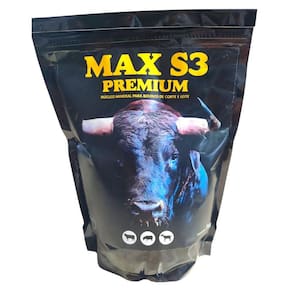 Max S3 Premium + Controle Núcleo Mineral Bovinos Corte/Leite