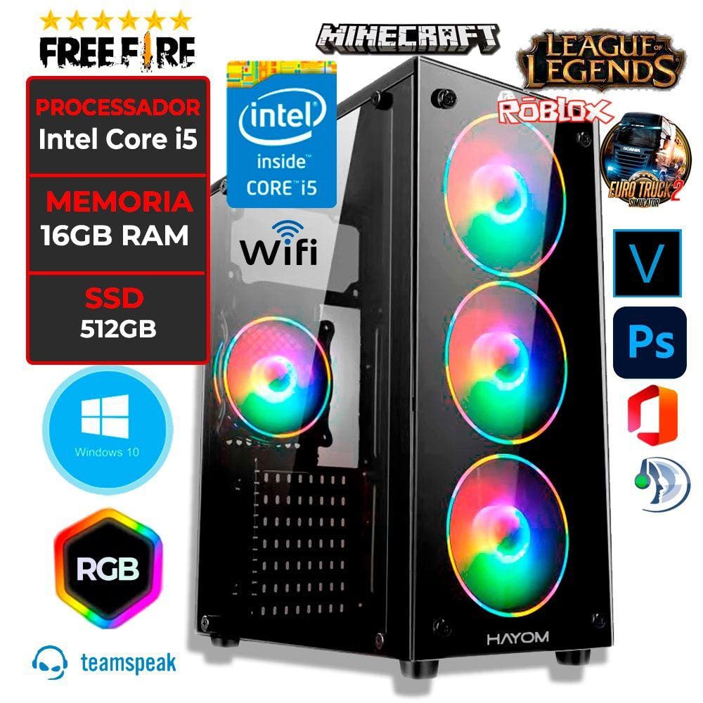 Pc gamer virtual gratis  Black Friday Casas Bahia