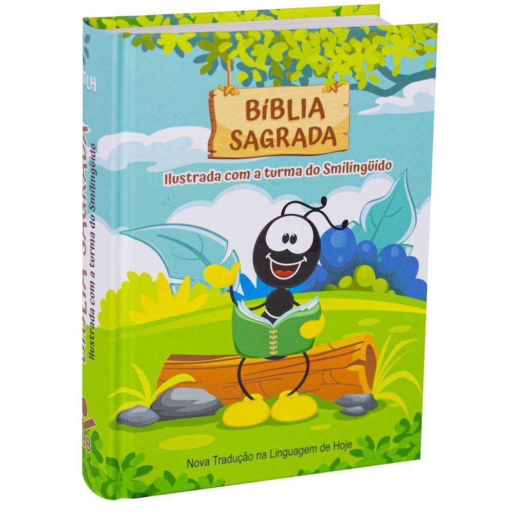 Bíblia Sagrada Ilustrada com a turma do Smilingüido