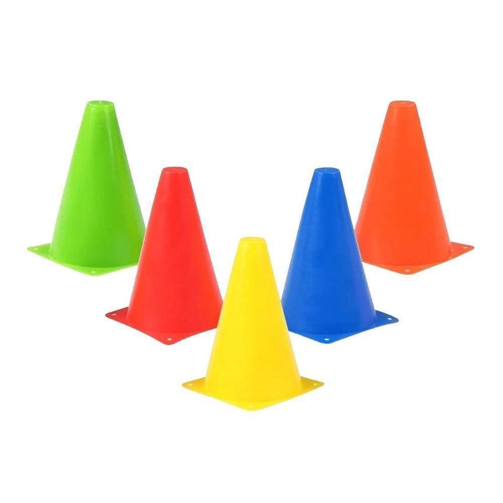 Cone Agilidade 24Cm Kit Com 5 Rythmoon
