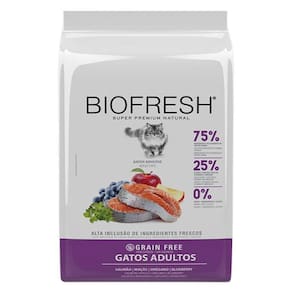 Ração Biofresh Para Gatos Adultos Salmão - 7,5Kg