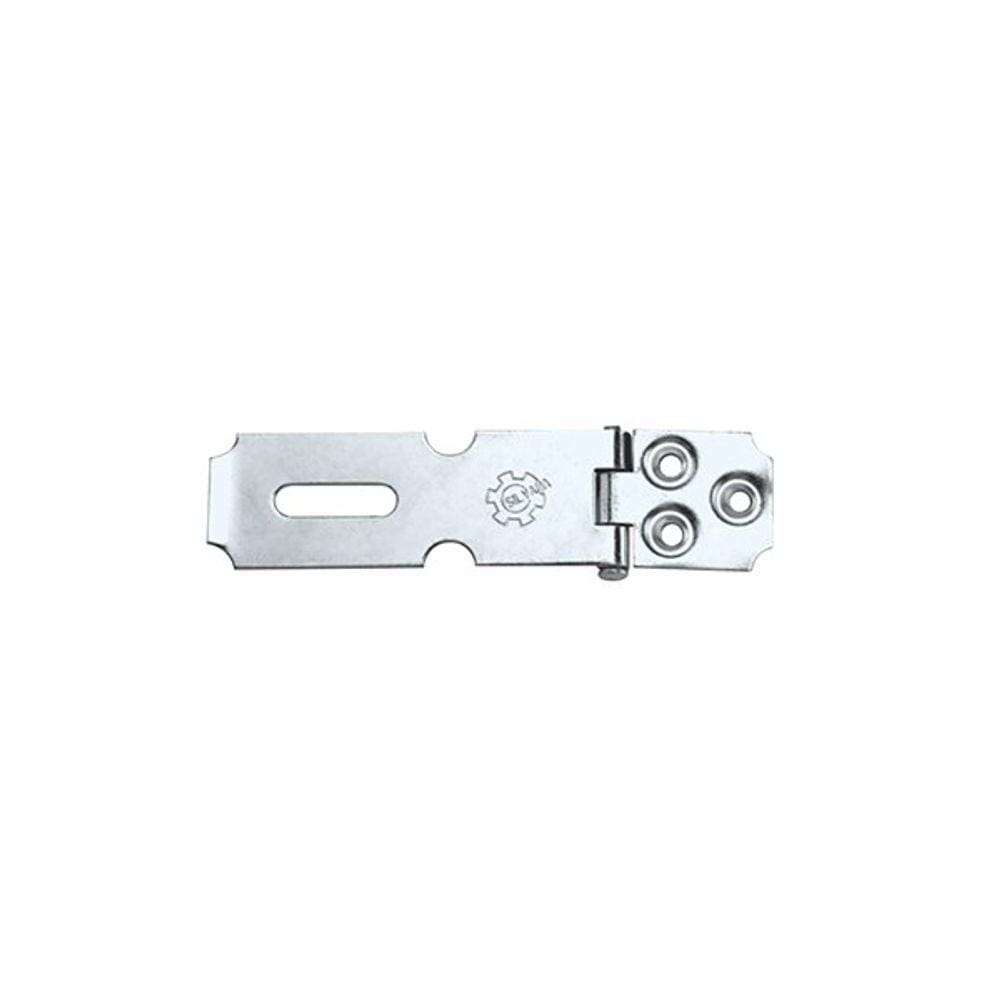 Dobradiça Porta Cadeado 300 X 1.1/2  Zincada 2Un Silvana 95187